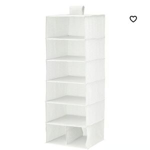 IKEA White Hanging Closet Organizer
